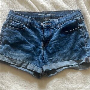 Old Navy Women's Blue Denim Shorts